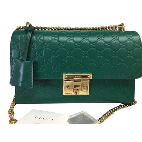 sac a main gucci vert|gucci purses for women.